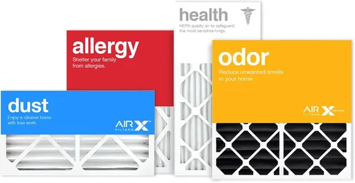 Vista 3 de AIRx Filters Filtro de aire MERV 11 HVAC de 16 x 20 x 5 para horno de CA para Lennox X0582, Allergy 2 unidades, fabricado en los Estados Unidos