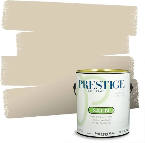 Vista 34 de Pintura 2 en 1, para primera mano y para exterior, de Prestige Paints, E100-P-871BM