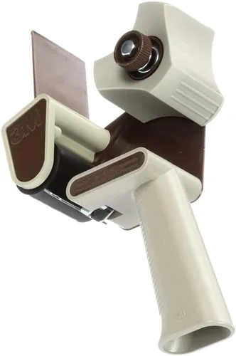 Vista 6 de Scotch Cinta de embalaje resistente, 1.88 pulgadas x 54.6 yardas, diseñada para embalaje, envío y correo y dispensador de cinta de embalaje
