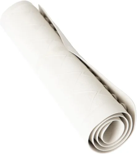 Vista 6 de WHP - Tapetes de bañera antideslizantes para uso en la ducha y baño, tapete de goma con ventosa, tapete para piso, superficie antideslizante, goma