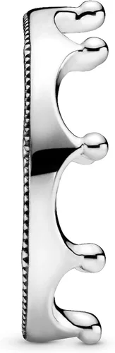 Vista 7 de PANDORA Anillo de plata de ley con corona pulida, Metal, no aplica