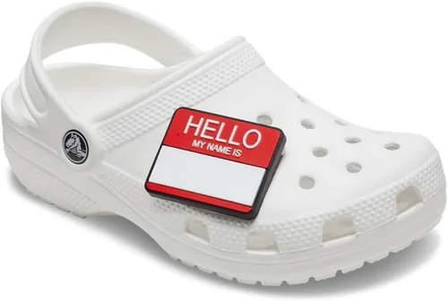 Vista 3 de Crocs Jibbitz - Dijes para zapatos unisex para adultos, dijes individuales para zapatos de trabajo, lindos Jibbitz para mujeres y hombres