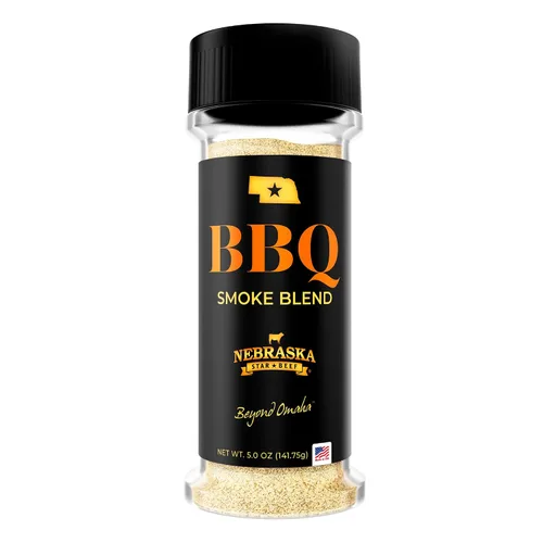 Vista 5 de Nebraska Star Beef Condimento de sal y pimienta, 5 onzas, perfecto para platos de carne y carne de res