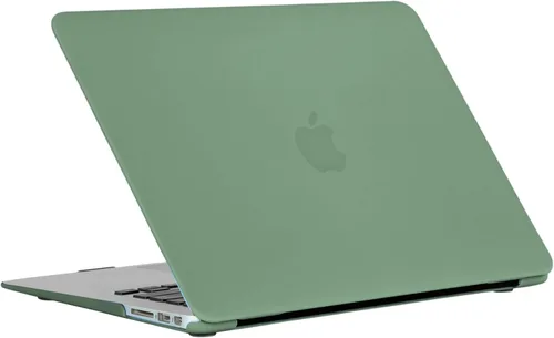 Vista 16 de RUBAN Funda compatible con MacBook Air de 13 pulgadas (modelos: A1369 y A1466, versión anterior 2010-2017), cubierta protectora delgada a presión