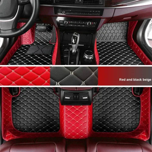 Vista 29 de Alfombrillas automotrices personalizadas para 99.99 % de los sedán, SUV, automóvil deportivo, hombres y mujeres, protección completa, almohadillas