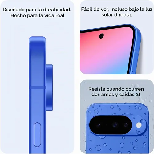 Vista 4 de Google Pixel 10 - Smartphone Android desbloqueado - Asistente Gemini AI, cámara trasera triple avanzada, batería de carga rápida de 24+ horas