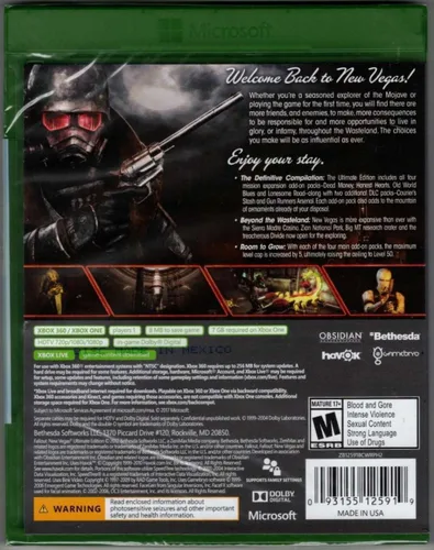 Vista 2 de Fallout New Vegas - Xbox 360 Ultimate Edition
