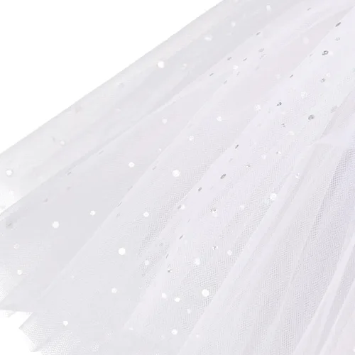 Vista 4 de IBTOM CASTLE Kids Angel and Devil Costume for Girl Tutu Skirt & Angel Wings & Angel Halo Fairy Halloween Dress Up Outfit Set