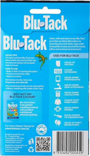 Vista 3 de Adhesivo reutilizable Blu-Tack 2.65 oz