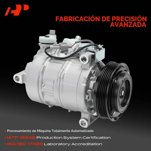 Vista 3 de A-Premium Compresor de CA con embrague compatible con Mercedes-Benz