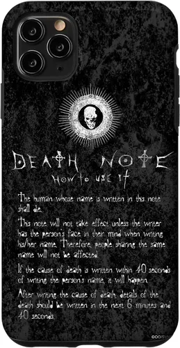 Vista 13 de Death Note Cómo usarlo funda para iPhone 17