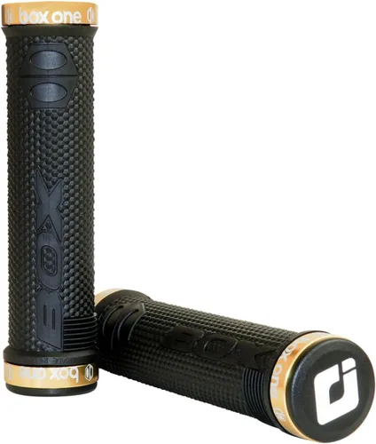 Vista 10 de Box Empuñaduras de manillar de bicicleta con bloqueo para bicicleta cómodos puños de manillar de bicicleta para BMX