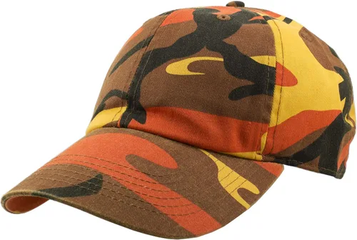 Vista 53 de Gelante Gorras de béisbol 100% algodón liso en blanco tamaño ajustable al por mayor a granel de 12