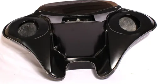Vista 4 de FL-5 LOTE+BATF10-CODE39+MECA MAU ABS DOBLE DIN BATWING CARENADO PARABRISAS para Harley Sportster 883 XLH XL 2000-2009