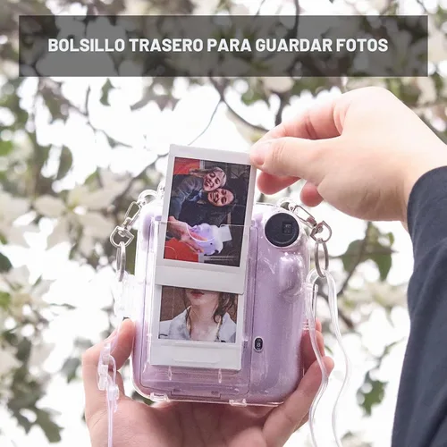 Vista 5 de Funda transparente Mini 12 para cámara de película instantánea