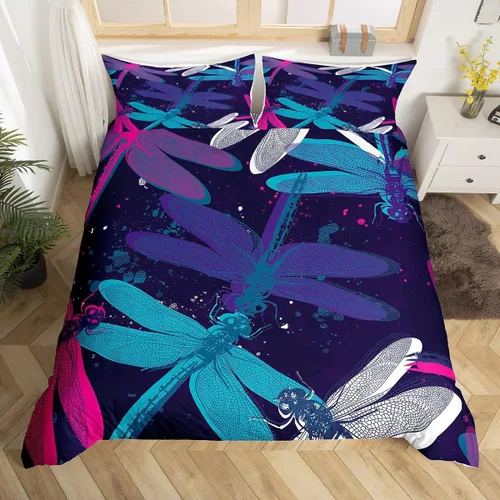 Vista 27 de Erosebridal - Juego de ropa de cama gamer para niños, tamaño matrimonial, decoración de habitación de juegos, funda de edredón hexagonal de panal