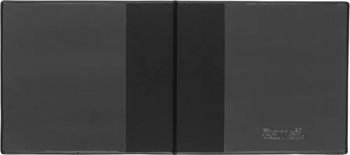 Vista 5 de Samsill Paquete de 2 soportes para registro y seguro de automóvil, organizador negro de 5.25 x 4.75 pulgadas, perfecto para múltiples vehículos
