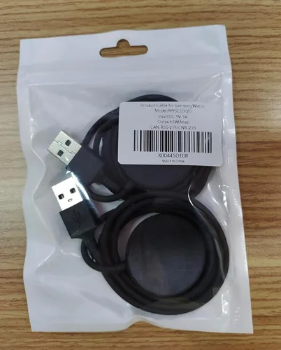 Vista 7 de Cable USB compatible con Samsung Galaxy Watch 7/Ultra 2025/6/5/4/3