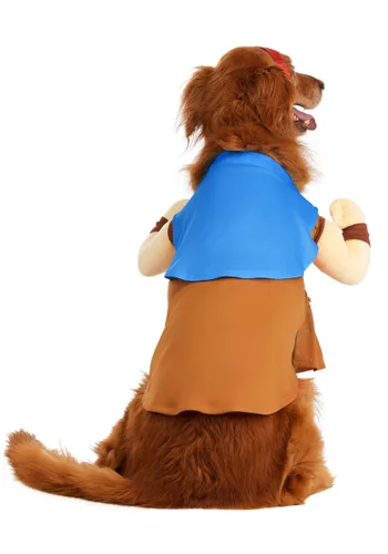 Vista 4 de Disfraz Disney para Perro Hércules Multicolor