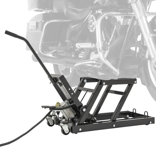 Vista 5 de Black Widow Gato hidráulico neumático para motocicleta y ATV BW-0102