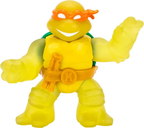 Vista 7 de Heroes of Goo Jit Zu Tortugas Ninja Mutantes Adolescentes Equipo de Poder de Tortugas 2-Pack Super Blandas Figuras de Juguete Super