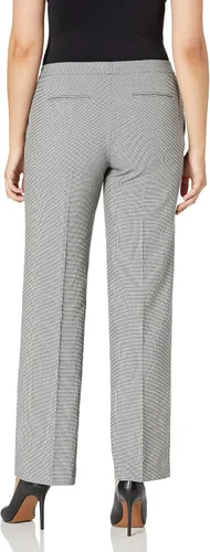 Vista 4 de Le Suit Pantalón corto Geo con solapa de 1 botón para mujer
