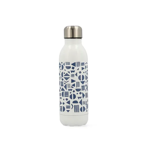 Vista 2 de Botella Quid Rubic Acero Inoxidable Puzzle 500 ml