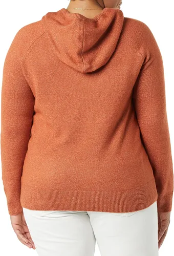 Vista 2 de Tienda Essentials - Suéter con capucha y suave al tacto para mujeres