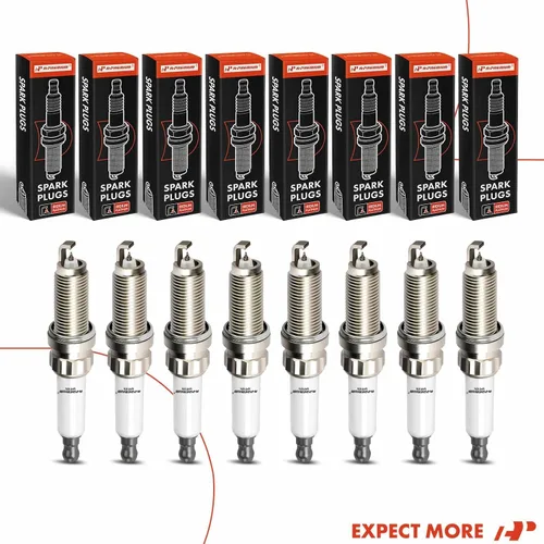 Vista 9 de A-Premium Bujías de Iridio y Platino Compatibles con BMW X5, 550i F10, 550i GT F10, 550i GT xDrive, 550i xDrive F10, X6, 650i F12, 650i xDrive, 750i