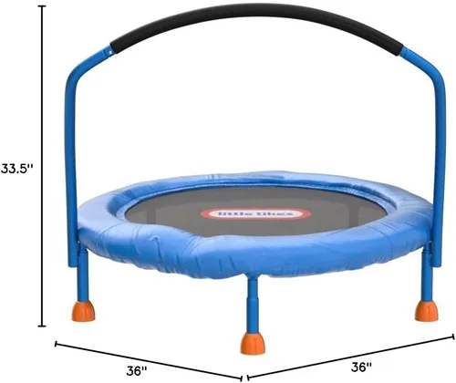 Vista 7 de Cama elástica de 36 pulgadas Little Tikes