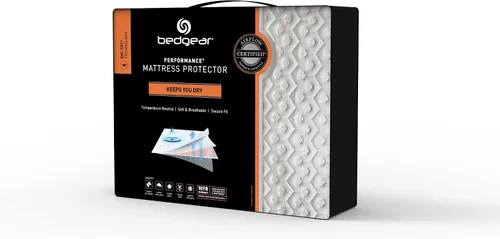 Vista 8 de Bedgear Dri-Tec Protector de colchón impermeable – Funda de colchón refrescante que absorbe la humedad Protector de colchón transpirable sin ruido