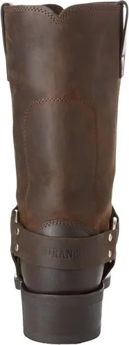 Vista 3 de Durango Botas de arnés para hombre de 11", Negro