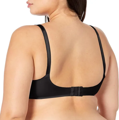 Vista 2 de Warner's - Brasier tipo camiseta No Side Effects para mujer, con forro ligero, cómodo, con varillas, modelo 1356