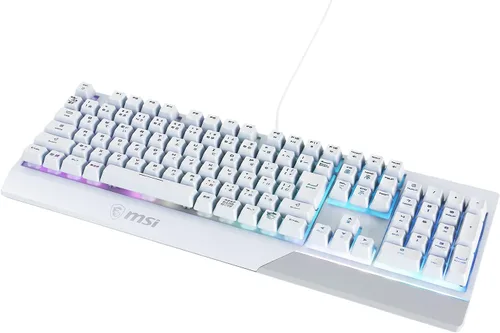 Vista 3 de MSI Vigor GK30 COMBO WHITE JP Gaming Keyboard Mouse Set KB576