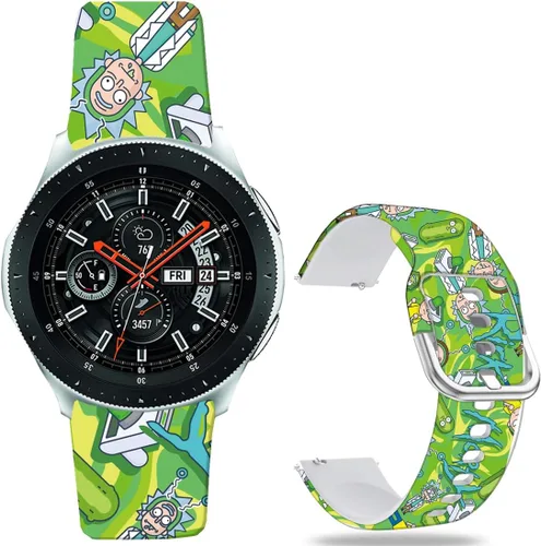 Vista 13 de Correas de reloj deportivas compatibles con Samsung Galaxy Watch 7/FE/6/5/4 1.575 in 1.732 in/Galaxy Watch 6 Classic 1.850 in 1.693 in/Watch 3 1.614