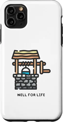Vista 11 de iPhone 15 Well for life Case