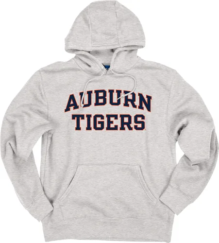 Vista 3 de Blue 84 Sudadera con capucha Alabama Crimson Tide Arched Grey para hombre