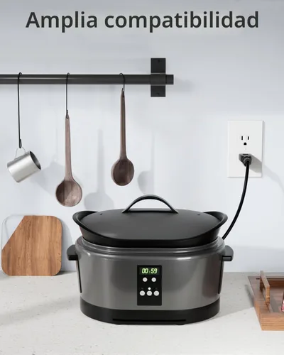 Vista 4 de Cable de alimentación de CA de 3 clavijas para olla a presión instantánea