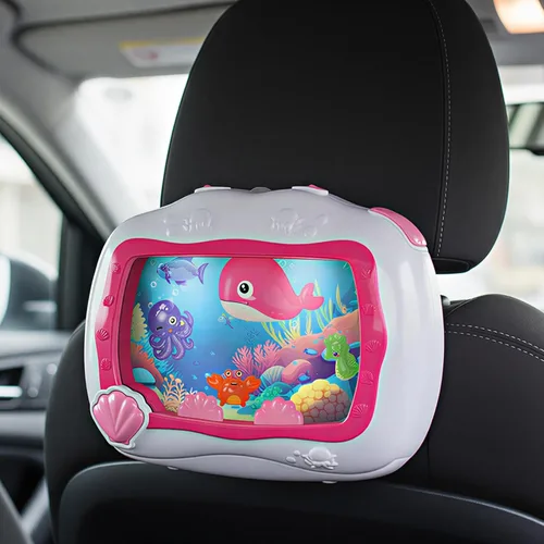Vista 7 de Juguete musical para dormir para bebés con sonidos suaves y suaves para Rosa