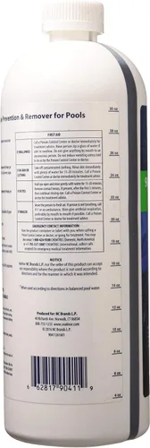 Vista 3 de SeaKlear Prevención y eliminación de algas de 90 días, 1 cuarto de galón