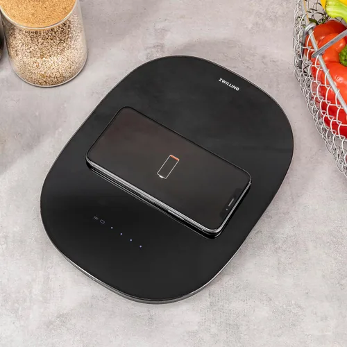 Vista 2 de ZWILLING Báscula de carga inalámbrica Enfinigy, color negro