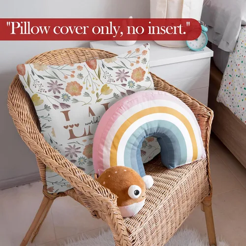 Vista 6 de Lala - Fundas de almohada de regalo, regalos de cumpleaños de Navidad para abuela, Día de la Madre, las mejores fundas de almohada decorativas Lala