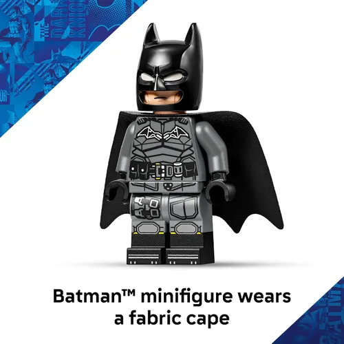 Vista 5 de LEGO DC Batman: El Batman Batmobile 76332