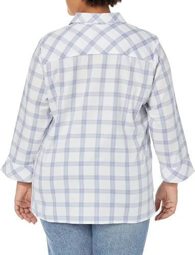 Vista 4 de Foxcroft Pandora - Túnica de manga 34 para mujer