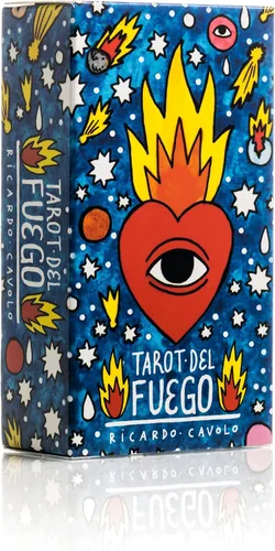 Vista 6 de Heraclio Fournier Anne Stokes - Tarot gótico, negro