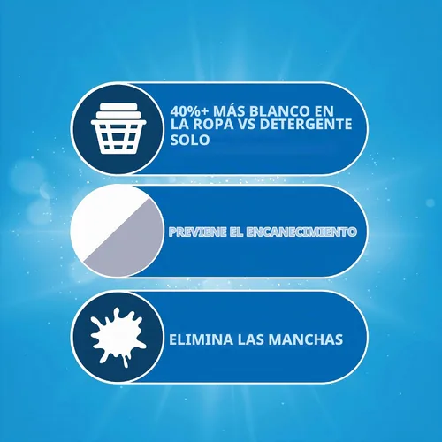 Vista 3 de Dr.Beckmann Glowhite - 5 bolsas de 40 g