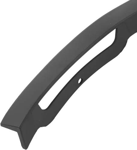 Vista 6 de Para Tesla, moldura de arco de rueda lateral del pasajero trasero, protector contra salpicaduras de moldura de rueda lateral de automóvil para 2020