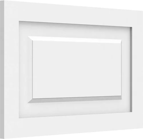 Vista 69 de Ekena Millwork Panel de pared decorativo Harrison de 12 pulgadas de ancho x 12 pulgadas de alto x 5/8 pulgadas de alto