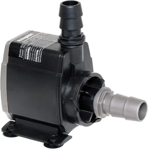 Vista 2 de Bomba de Agua Sumergible Hydrofarm AAPW550 de 33 Vatios 550 GPH para Interiores/Exteriores Hidropónica Acuario Estanque Cable de Alimentación de 6