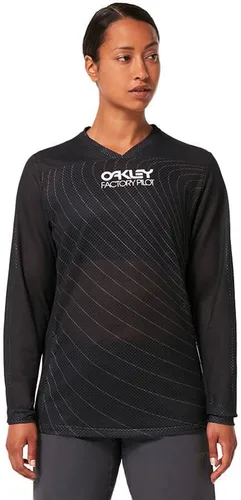 Vista 4 de Oakley Womens Factory Pilot Rc Long Sleeve Jerse